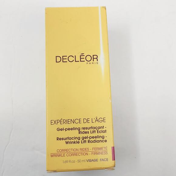 NEW Decleor Paris Gel Peeling Wrinkle Lift - Picture 2 of 6